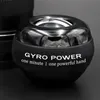 Power Wrists Auto Start Range LED Automatisk lysande gyroskop Arm Handmuskelstyrka Trainer Helt isometrisk gyrodriven handledsboll 231012