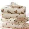 Decken Baumwolle Baby Weiche Flanell Geboren Jungen Mädchen Swaddle Wrap Kleinkind Komfort Decke Infant Schlafsack Für Kinderwagen Bett 2023