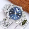 Automatyczne dla mężczyzny Ice Out zegarki Lady 3135 36 mm mechaniczne jubileusza Ostra Osterbracelet 904L RAMEL Blue Dial 41mm 3235 Ruch Watch Watch świąteczne prezenty