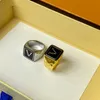 Męski projektant pierścionka pierścionka Pierścień mody damski pierścionek damski swobodny hip hop pierścionki ozdoby Ozdoby luksusowe biżuterię z pudełkiem