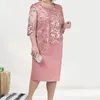 Vestidos casuais vestido elegante lindo bordado flor renda costura gordinha mulheres vestido respirável midi streetwear