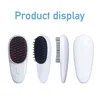 Brosses à cheveux Appareil de massage de la tête du cuir chevelu à tonalité domestique Peigne rechargeable anti-perte de cheveux Massage du cuir chevelu 231012