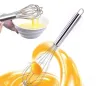 8/10/12 inch klop roestvrijstalen eierklopper Handram Glaan Mixer Keuken Egg Cream Gereedschap Roer klopper bakmixer bakmixer