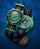 Mäns bioceramiska automatiska par klockor högkvalitativ full funktion Pacific Antarctic Ocean Indian Watch Designer