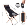 Camp Furniture Moon Chair Camping Outdoor Klappbare Aluminiumlegierung mit Kissen Tragbare leichte Angel-Chaiselounge-Bänke