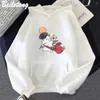 Women's Hoodies Delivery Moogle Anime Printing Cute Cartoon Final Fantasy Xiv Sweatshirts Kawaii Manga Man Woman Clothes Y2k Sudadera