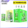 오리지널 510 Basterry Feemo Magic 650mah e 담배 vape 펜 상자 분무기 용 배터리 예열 배터리 카트리지 vape 배터리 키트 로컬 창고 2.8V-3.2V-3.6V-4.0V