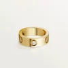 Pierścień Moissanite Designer Pierścienie miłosne Wedding Połączenie 18K Złota Srebrna Bague Kobiety Mężczyzn Wedding Biżuter