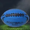 Ballen Entertainment Voetbal Rugbybal Voor Jeugd Volwassen Training Oefenen Teamsporten Hoge kwaliteit Futebol Americano 231011