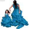 Горничные платья женское пухлое платье для беременных для фотосессии для фотосессии свадебного нижнего белья Weddingl231012