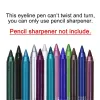 14 Colors Longlasting Eye Liner Pencil Waterproof Pigment Blue Brown Black Eyeiner Pen Women Fashion Color Eye Makeup Cosmetic ZZ