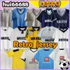 1978 2008 Maglie da calcio retrò ANDERTON Ferdinand GASCOIGNE LINEKER Lennon King 1978 81 82 83 86 88 92 94 2006 08 SHERINGHAM Woodgate Men Footabll Shirt