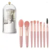 Makeup Brushes Luxury Fashion Cosmetic Storage Box Högkvalitativ ögonskuggborstehållare Eyebrow Pencil Lipstick Rack
