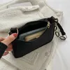 Evening Bags Fashion Top-handle Simple Felt Waterproof Portable Elegant Alligator Texture Casual For Weekend Vacation