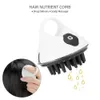 Brosses à cheveux Peigne nutritif pour cheveux lavable Solutions pour le cuir chevelu Applicateur Repousse des cheveux Traitement du cuir chevelu Huile essentielle Liquide Importation Peigne de massage 231012