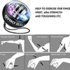 Napędowe nadgarstki LED Gyroscopic Powerball Autostart Range Gyro Moc Ball Ball Ramię mięśnia Moc Force Trainer Fitness Sprzęt 231012