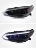 Bilstrålkastare för Nissan 14: e generationens Sylphy 20 20-20 22 strålkastarmontering LED DAYTIME Running Light Diamond Style Turn Signal Lights