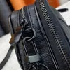 Designerskie torby mężczyźni torba na ramię nano alfa torebka torebka czarny kwiat mono gram cień skórzana klapa krzyżowa body crossbody torebki kobiety