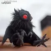 Другие товары для вечеринок Mothman Baby Poseable Art Doll Орнамент Украшение Подходит для Хэллоуина Гостиная Кровать Украшение шкафа Домашний декор T231012