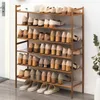 Storage Holders Racks Simple Shoe Rack Assembly Dustproof Dormitory Household Storage Back Small Cabinet 231007