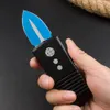 Nieuwe Micro tech Exocet Jedi Knight CA Legal Automatisch Mes D2 Blade Luchtvaart Aluminium Handvat Camping Outdoor Tactische Combat zelfverdediging Messen EDC Pocket Tool