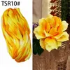 Decorative Flowers 2pcs 3 Colors Artificial Nylon Stocking Material Accessories Wedding Party Handmade Crafts DIY Wreath Supplies