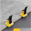 Accessori per pavimenti in piastrelle 10/50 pezzi Regolatore livellatore 1.5Mm Strumento per pavimento Posizionamento artefatti Localizzatore Distanziatori Costruzione per Drop De Dhuzb