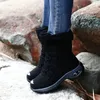 Bottes Hiver femmes bottes de haute qualité bottes de neige chaudes à lacets bottines confortables bottes de randonnée imperméables en plein air taille 36-42 231011