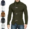 Herensweaters Rekbaar Stijlvol Acrylvezel Losse trui Jas Winter Heren Coltrui 231012