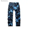 Męskie dżinsy w stylu Lightning Print Tieb bar barwnik prosto Y2K dżinsy spodnie nowe hip hop vintage japońskie kobiety dżinsowe spodnie ropa hombrel231011