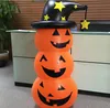 Gobelet gonflable homme citrouille d'halloween, jouet, accessoires d'arrangement de scène de Festival, gobelet gonflable Vertical épaissi