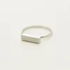 The arrival of 2016 new woman simple retro metal ring rang with the shape of the joint geometry unique punk jewelry whole211g