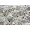 Decorative Flowers Spr Ivory- 20Pcs/Lot Selling Stage Backdrop White And Pink Fancy Flat Wall Flower For Indoor Decoration Dh013