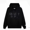 Galery Dept Designer Galleries Hoody Alphabet Print Trendy Trend Basic Casual Fashion Lose Kurzes T-Shirt Halbarm T-Shirts Hochwertiger Hoodie 17 Dpphxdal AC9T