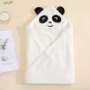 Towels Robes Baby Fleece Blanket Animal for Newborns Bedding Bath Towel Cover Infant Cute Soft Blankets And Quilts Hoodie Bath TowelsL231123