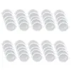 Drains 100 Pcs Disposable Shower Drain Hair Catcher Mesh Stickers Anti Clogging Floor Sink Strainer Shower Drain Dog Hair 231012