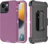 Capas de telefone móvel para iPhone 15 14 13 12 11 Pro Max Plus X XS MAX XR 8 7 Plus Defender com clipe de cinto de coldre Função protetora à prova de queda Capa à prova de choque para homens