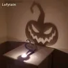 Andere evenementen Feestartikelen Halloween Shadow Projector Kaarshouder Projectie Creatieve Shadow Caster voor Halloween Party Woondecoratie Accessoires T231012