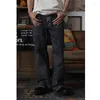 Jeans masculinos de segunda ordem dos anos 1970 Hippie Boot Cut 13oz Selvedge Denim Flare Bell-Bottom Pants