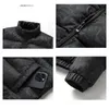 Men's Down Parkas Ueteey 2023 Winter Warm Men Jacket Cotton Thicken Punk Oversize Fashion Windproof Outdoor High Quality Male Overcoat 231011