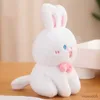 Christmas Toy Supplies Cute Mini Bunny Stuffed Toys Funny String Pulling Plush Animals Small Panda Gift for Baby Kids Girls Birthday Christmas R231012