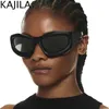 Okulary przeciwsłoneczne ramy Y2K punk SUNGLASSE Men luksusowa marka vintage kwadratowe okulary przeciwsłoneczne steampunk dla kobiet na zewnątrz sporty okulary unisex 231012