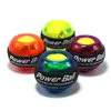 Power Wrists Gyroskop Ball Force Ball Gyro No Power Light Wrist Ball Arm Exerciser Strengthener LED mit Speed Device 4 Farben 231012