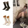 USA basketstrumpor Long Knee Athletic Yoga Leisure Sport Socks Men Woman Fashion Compression Thermal Winter Socks grossist