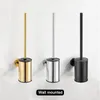 Toilet Brushes Holders Toilet Brush with Holder Stainless Steel Toilet Bowl Brush and Holder Kits with Durable Scrubbing Bristles for Deep Cleaning 231012