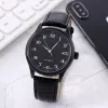 2023 hochwertige Luxus-Herrenuhren Drei-Nadel-Serie automatische mechanische Uhr Designer-Armbanduhren Top-Marken-Mode-Lederarmband