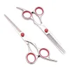 Hair Cutting Scissors Professional Japan Stainless Barber Shop Hairdressing Thinning Scissors Styling Tool Haircut Salon Shears Set ZZ