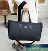 Bolsa de viaje de calidad Tela Oxford para hombre Gran capacidad Viaje de negocios corto Viaje Hombro portátil Bandolera Bolsas de lona livianas Marca de moda