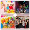 Körperbemalungs-Gesichtsbemalungsset für Kinder und Erwachsene, Regenbogenpaletten, Gesichtsbemalungsset, Festival, Party, Halloween, Make-up, Körperbemalungsset mit Pinsel, 231012