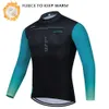 Fietsshirts Tops Winter Lange mouw Thermische Fleece Fietskleding RAUDAX Heren Fietsshirts Outdoor Fietsen MTB Kleding Ropa Ciclismo 231011